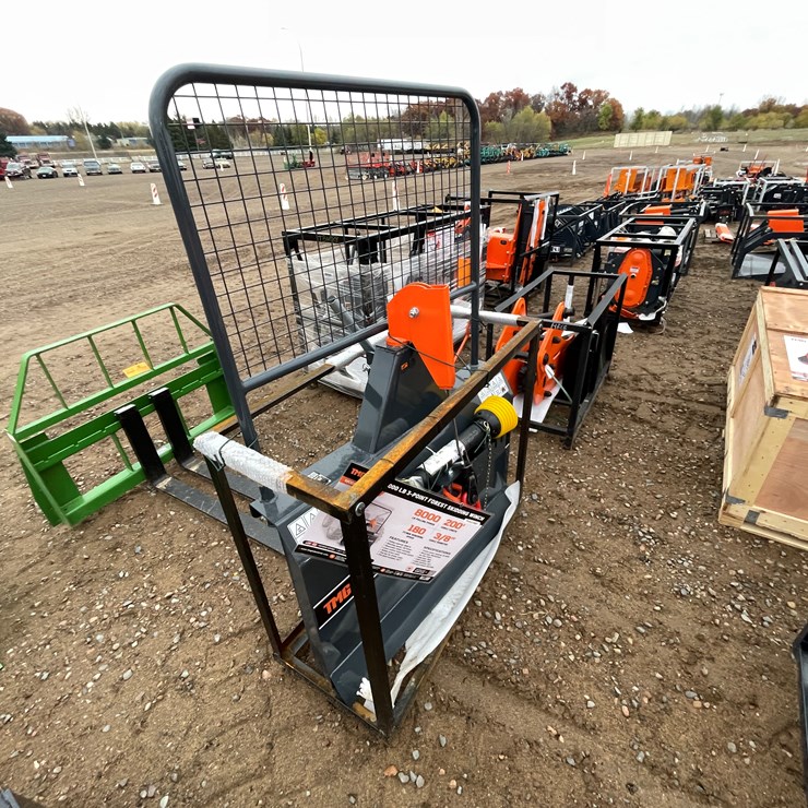 #2018 • Unused Forest Skidding Winch