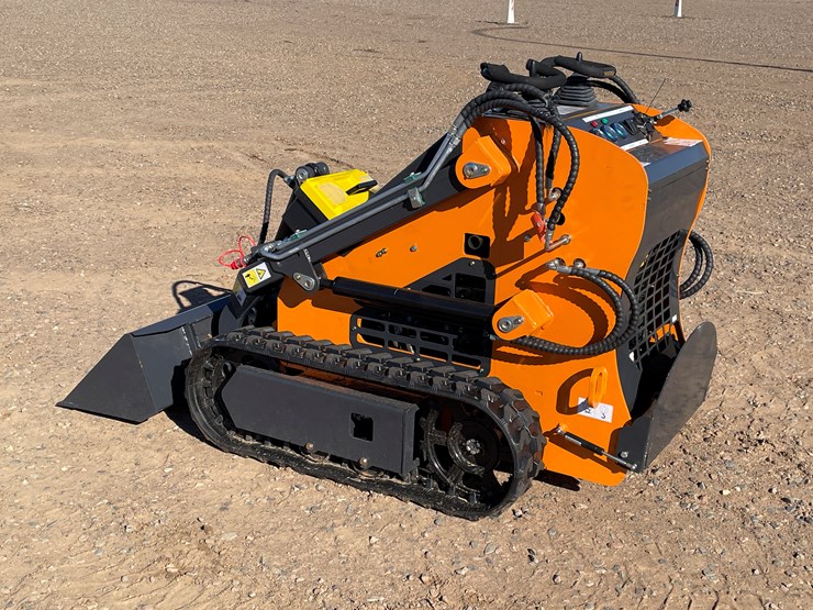 #9291-•-unused-2025-landhonor-mini-skid-steer-loader-image-2