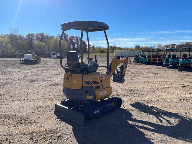 #9274-•-unused-2025-cfg-mini-excavator-image-3