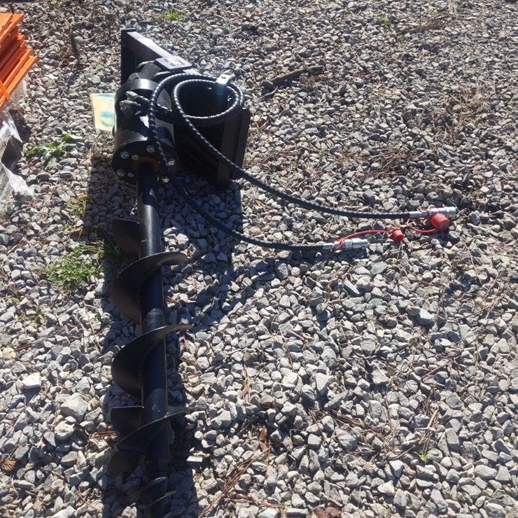 AUGER FOR MINI EXCAVATOR MODEL IRLDA