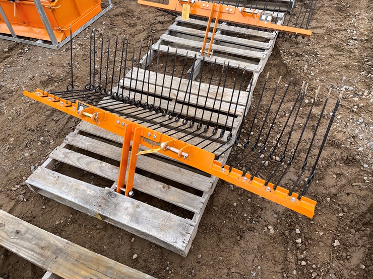 #2086-•-unused-2025-wolverine-grass-rake-attachment-image-2