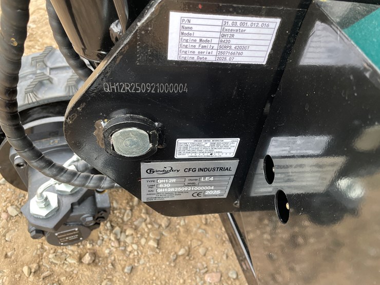 #9228-•-2025-unused-cfg-mini-excavator-image-9