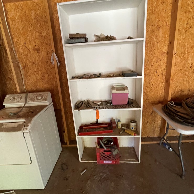 #3685 • Shelf Including Contents