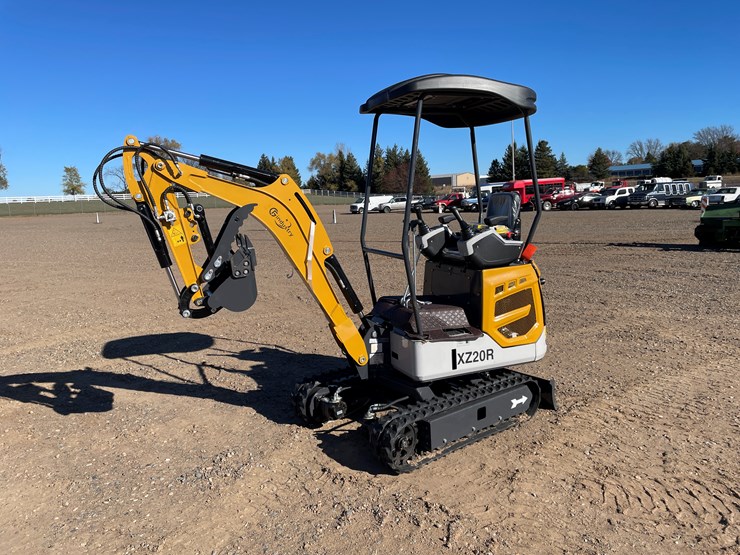 #9286-•-unused-2025-cfg-mini-excavator-image-1