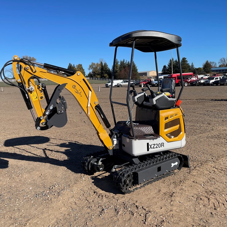 #9286 • Unused 2025 CFG Mini Excavator