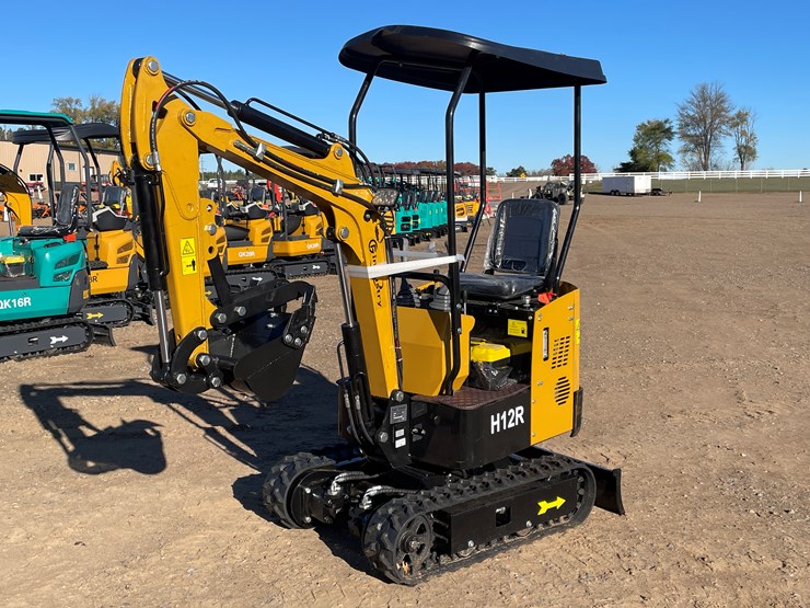 #9267-•-unused-2025-cfg-mini-excavator-image-1