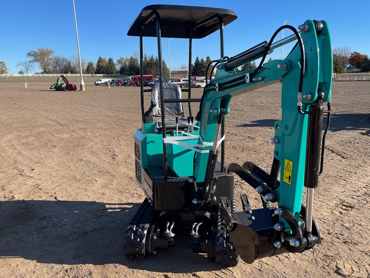 #9263-•-unused-2025-cfg-mini-excavator-image-4