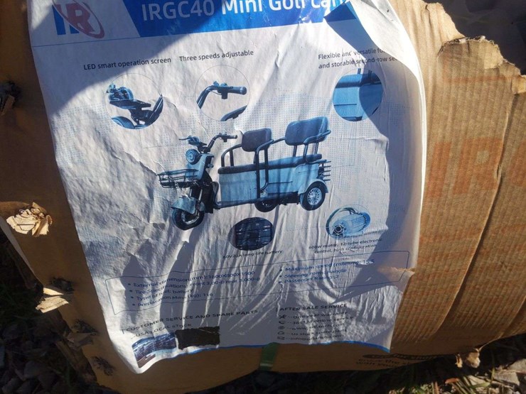 unused-irgc40-2-seater-mini-golf-cart-image-3