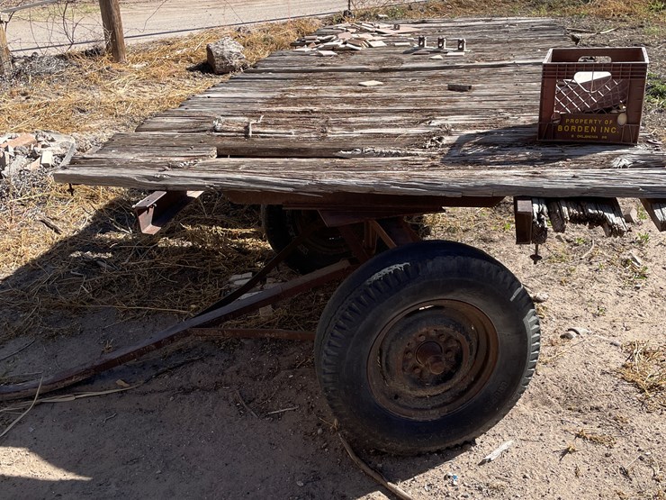 #3727-•-4-wheel-flatbed-wagon-image-2
