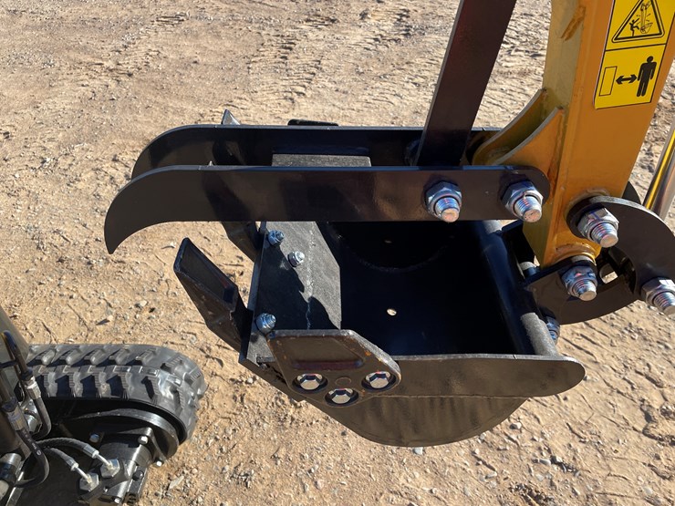 #9266-•-unused-2025-cfg-mini-excavator-image-5