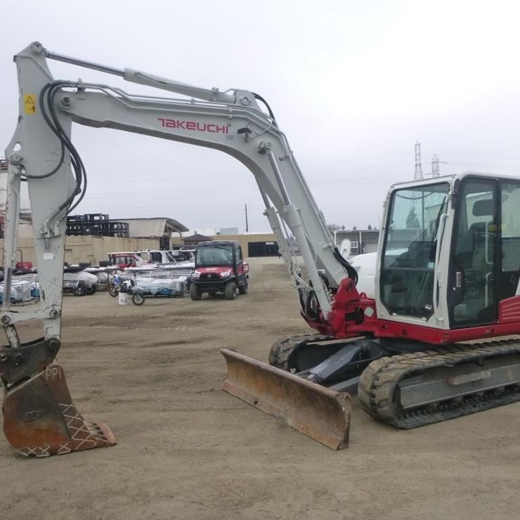 2014 TAKEUCHI TB290