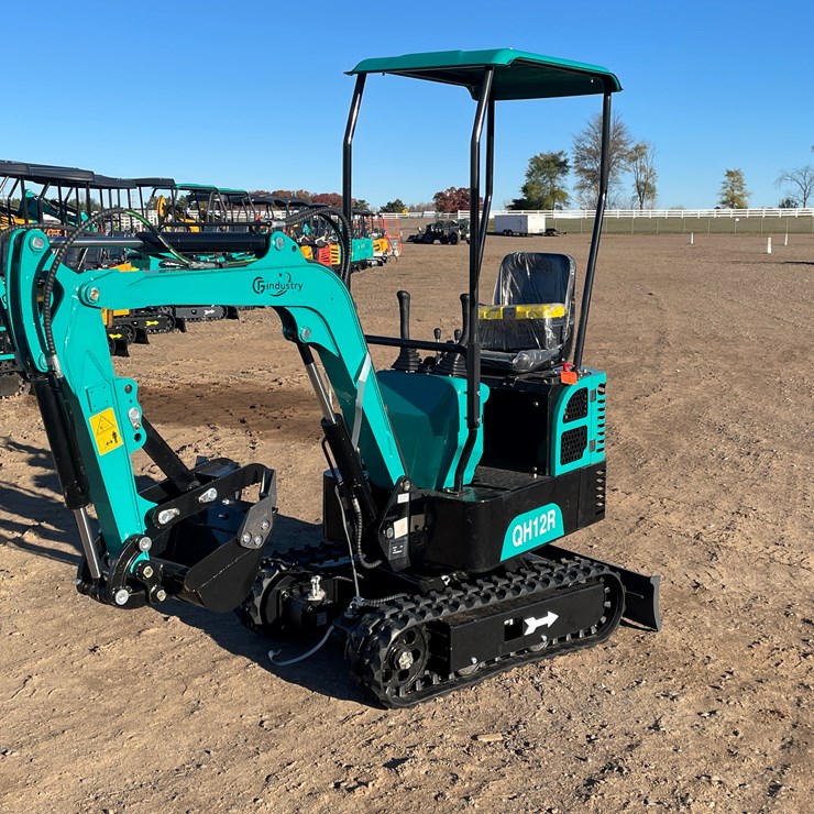 #9261 • Unused 2025 CFG Mini Excavator