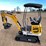 #9205-•-2025-unused-cfg-mini-excavator-image-2