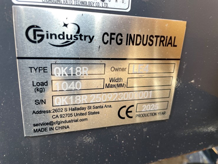 #9218-•-2025-unused-cfg-mini-excavator-image-24