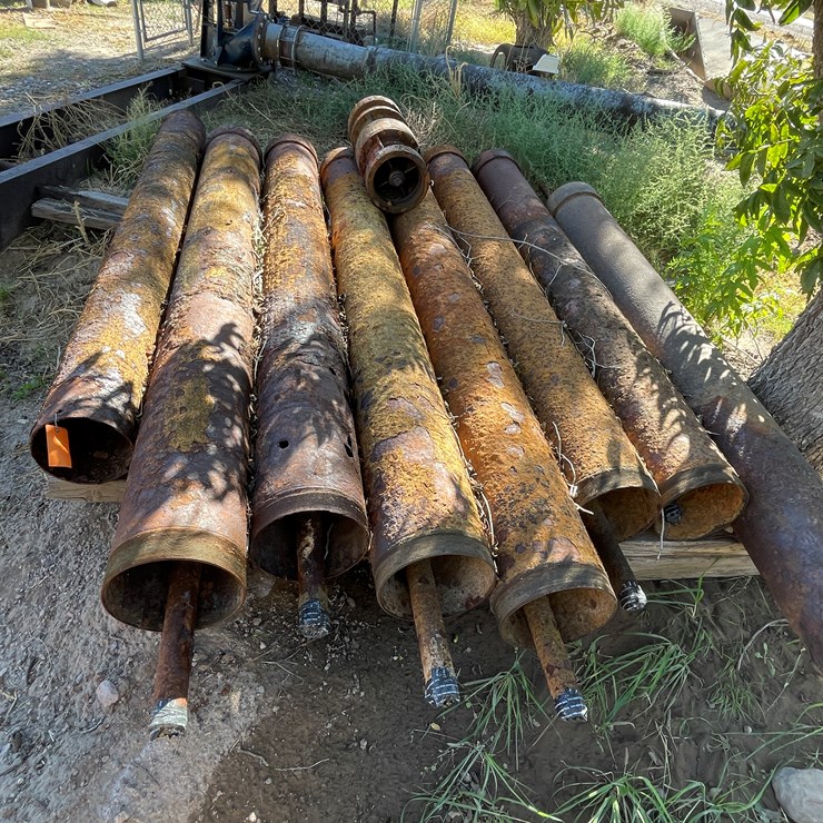 #3728 • Metal Well Pipe