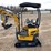 #9217-•-2025-unused-cfg-mini-excavator-image-2