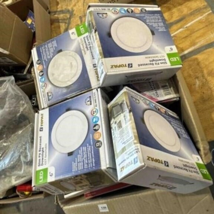 Assorted LED Lighting