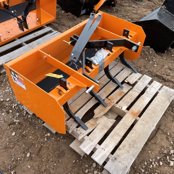 #2088 • Unused 2025 Wolverine Square Scraper Attachment