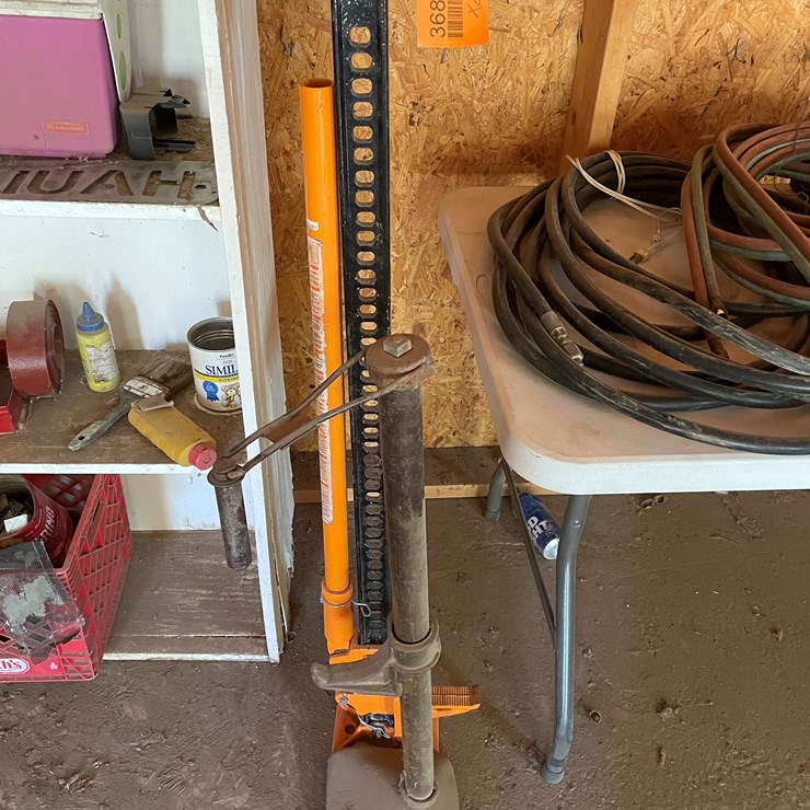 #3684 • Hi-Lift Utility Jack and Farm Jack