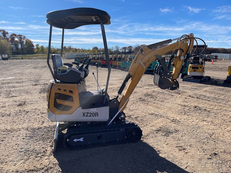 #9286-•-unused-2025-cfg-mini-excavator-image-4