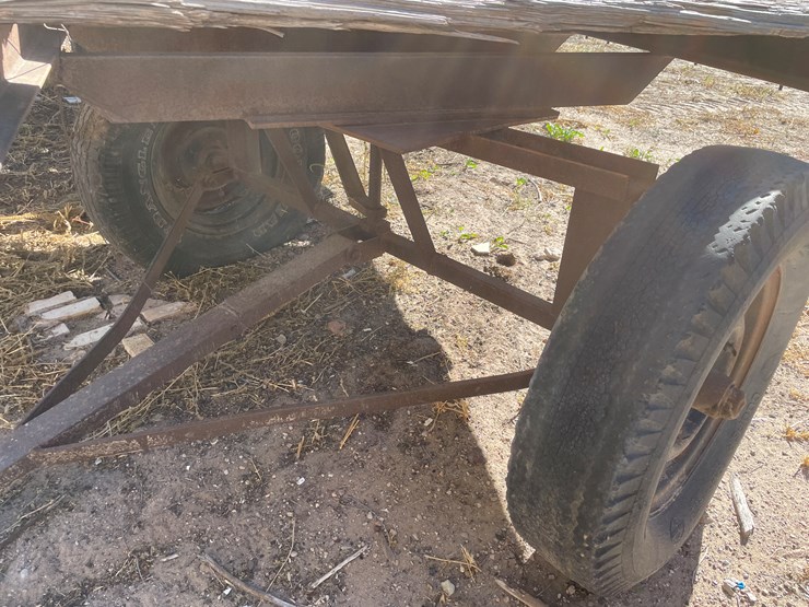 #3727-•-4-wheel-flatbed-wagon-image-3