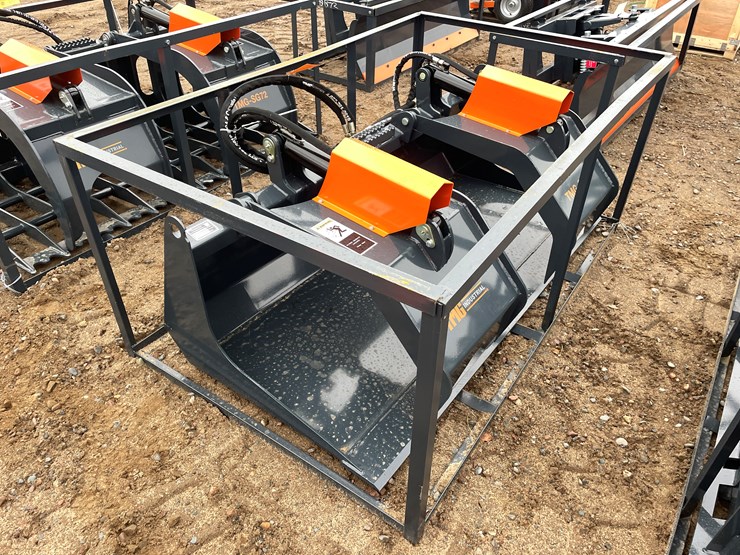 #2030-•-unused-skid-steer-grapple-bucket-image-1