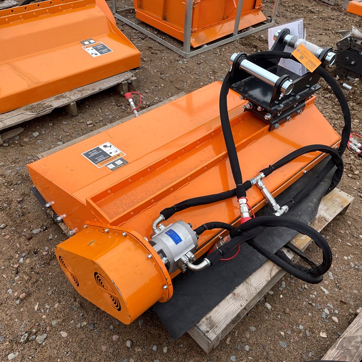 #2079 • Unused 2025 Wolverine Flail Mower Attachment