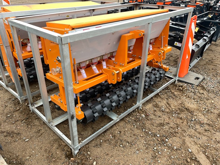 #2044-•-unused-2025-landhonor-no-till-seed-drill-attachment-image-1