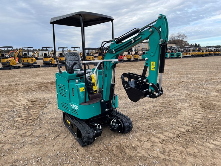#9235-•-2025-unused-cfg-mini-excavator-image-2