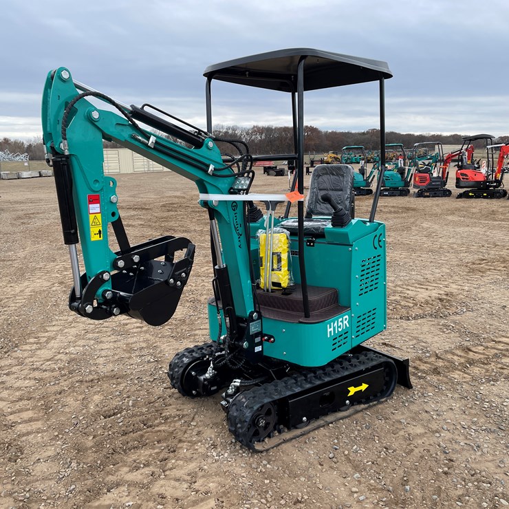#9235 • 2025 Unused CFG Mini Excavator