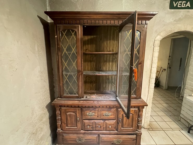 #3740-•-wooden-glass-hutch-image-12