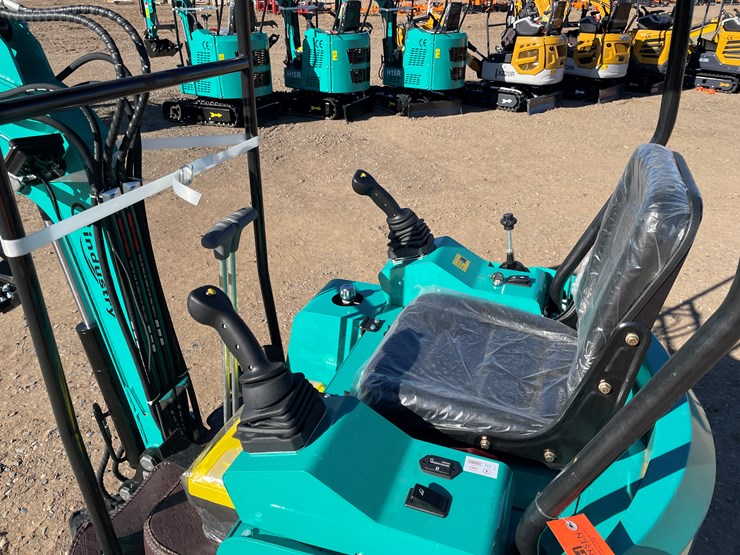 #9281-•-unused-2025-cfg-mini-excavator-image-7