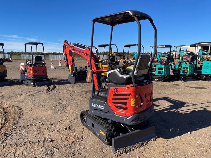 #9276-•-unused-2025-cfg-mini-excavator-image-2