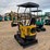 #9222-•-2025-unused-cfg-mini-excavator-image-2