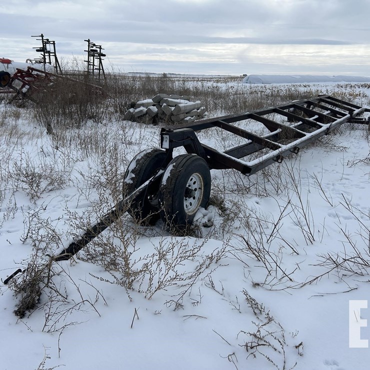 30FT HEADER TRAILER 225