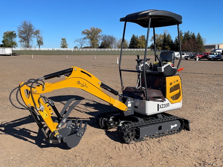 #9285-•-unused-2025-cfg-mini-excavator-image-1