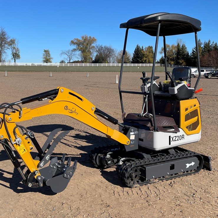 #9285 • Unused 2025 CFG Mini Excavator