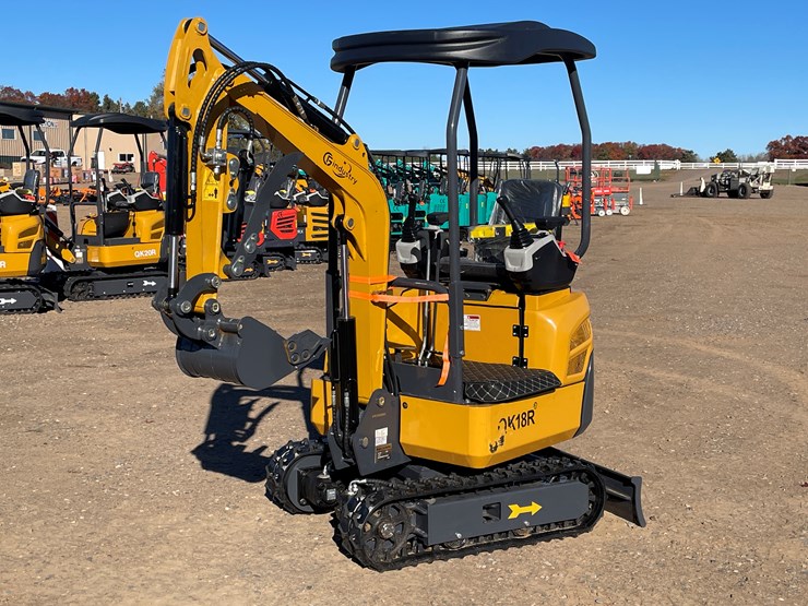 #9271-•-unused-2025-cfg-mini-excavator-image-1