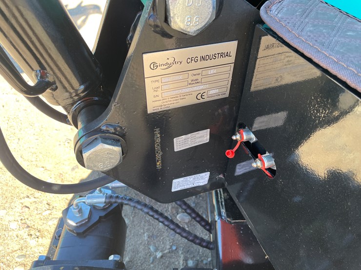 #9280-•-unused-2025-cfg-mini-excavator-image-9