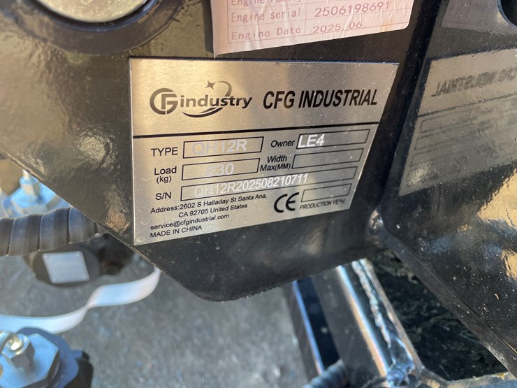 #9261-•-unused-2025-cfg-mini-excavator-image-9