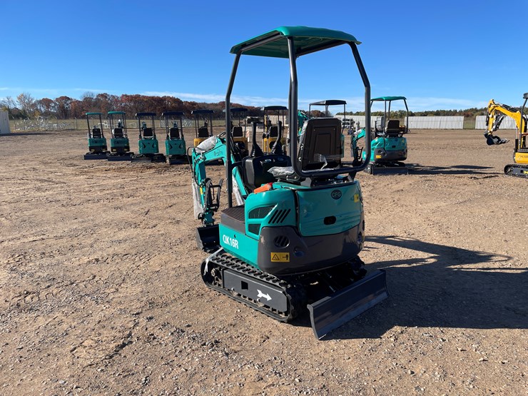 #9270-•-unused-2025-cfg-mini-excavator-image-2