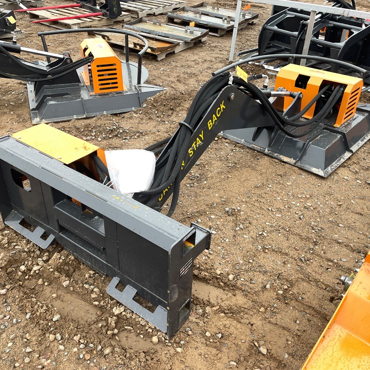 #2074 • Unused 2025 Landhonor Articulating Brush Cutter Attachment