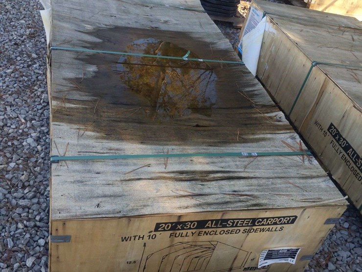 unused-20'x30'-steel-carport-w/-sidewalls-image-3