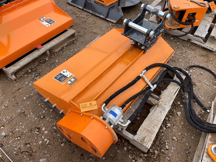 #2078-•-unused-2025-wolverine-flail-mower-attachment-image-1