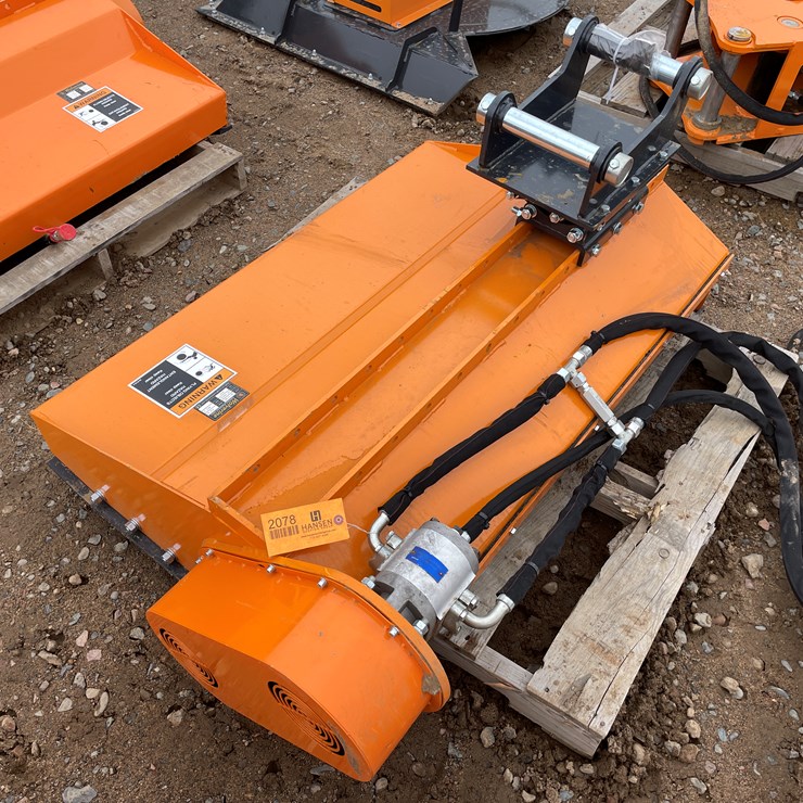 #2078 • Unused 2025 Wolverine Flail Mower Attachment