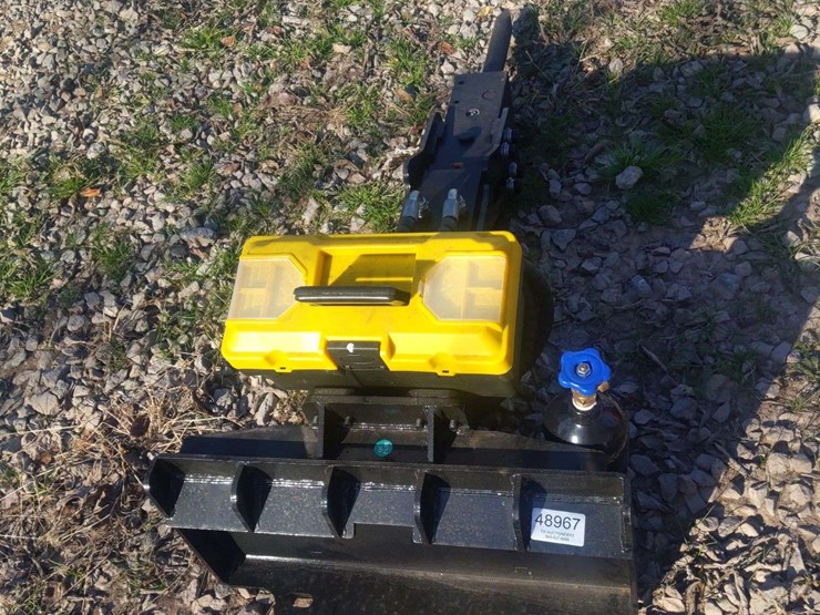 unused-mini-skid-steeer-56"-breaker-hammer-model-#p45-image-3