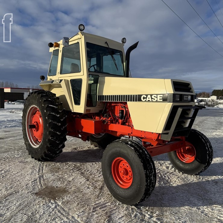 J I CASE 2290