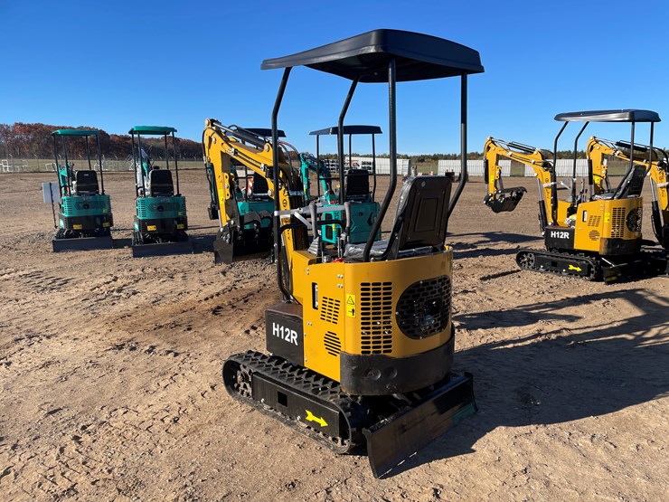 #9265-•-unused-2025-cfg-mini-excavator-image-2