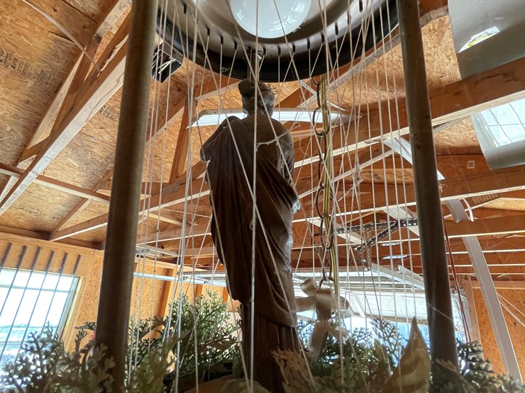 #3696-•-antique-waterfall-hanging-light-image-7