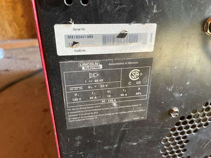 #3682-•-lincoln-electric-weld-pak125hd-with-helmet-image-9